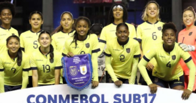 Selección de Ecuador, lista para el Mundial Femenino Sub-17