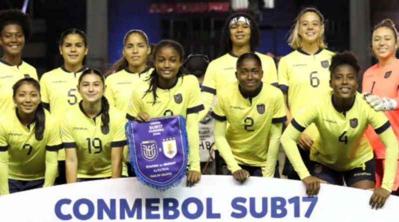 Selección de Ecuador, lista para el Mundial Femenino Sub-17