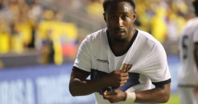 John Yeboah agradeció el apoyo de los hinchas ecuatorianos