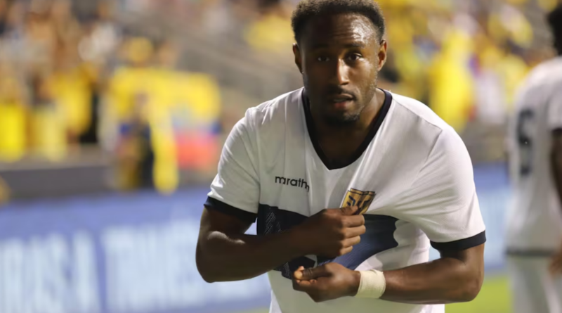 John Yeboah agradeció el apoyo de los hinchas ecuatorianos