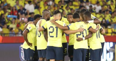 La Selección de Ecuador gana 2-0 a Bolivia, en el estadio Monumental de Guayaquil, por las eliminatorias sudamericanas.