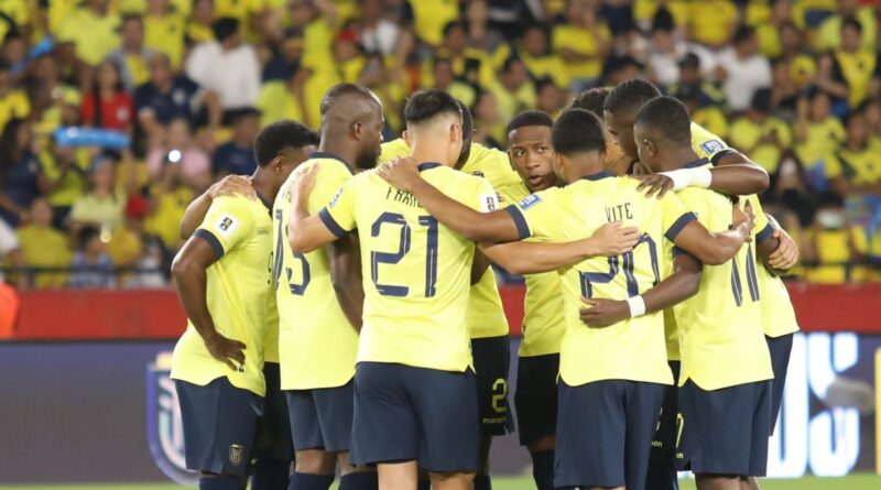 La Selección de Ecuador gana 2-0 a Bolivia, en el estadio Monumental de Guayaquil, por las eliminatorias sudamericanas.