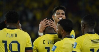 La Selección de Ecuador gana 2-0 a Bolivia, en el estadio Monumental de Guayaquil, por las eliminatorias sudamericanas.