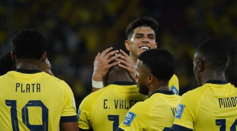 La Selección de Ecuador gana 2-0 a Bolivia, en el estadio Monumental de Guayaquil, por las eliminatorias sudamericanas.