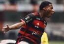 Gonzalo Plata hizo el gol que le dio un título al Flamengo.