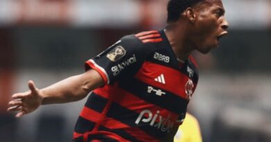 Gonzalo Plata hizo el gol que le dio un título al Flamengo.