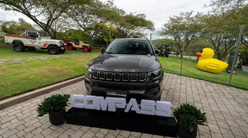 Jeep Compass llegó a Ecuador. El SUV combina rendimiento líder en su segmento con un consumo de combustible optimizado.