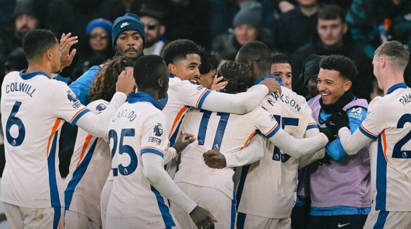 Chelsea ganó de visitante al Leicester con Moisés Caicedo de titular.