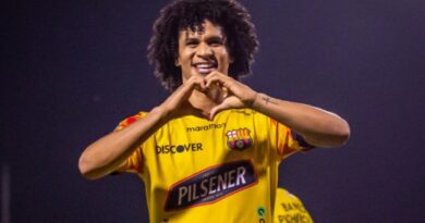 La llegada de Eduard Bello al fútbol ecuatoriano generó mucha expectativa, sin embargo, no ha llenado la retina de los aficionados.