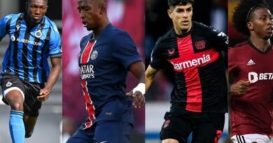 Los ecuatorianos en la Champions League enfrentaron resultados diversos: Pacho y PSG caen en el último minuto, Ordóñez brilla en la victoria de Brujas, y Hincapié sufre una goleada en Anfield.