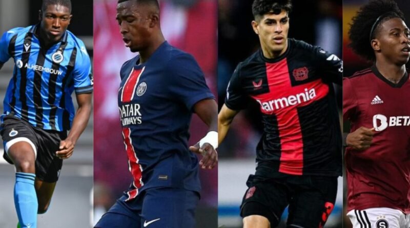 Los ecuatorianos en la Champions League enfrentaron resultados diversos: Pacho y PSG caen en el último minuto, Ordóñez brilla en la victoria de Brujas, y Hincapié sufre una goleada en Anfield.