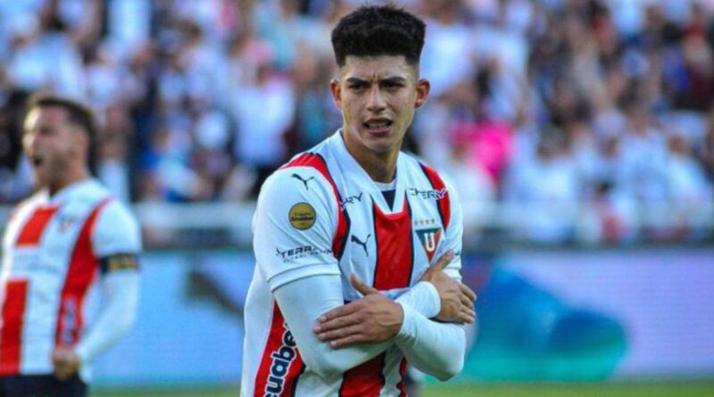 Gabriel Villamil se prepara para enfrentar a Ecuador, su país de residencia actual, con gran expectativa.