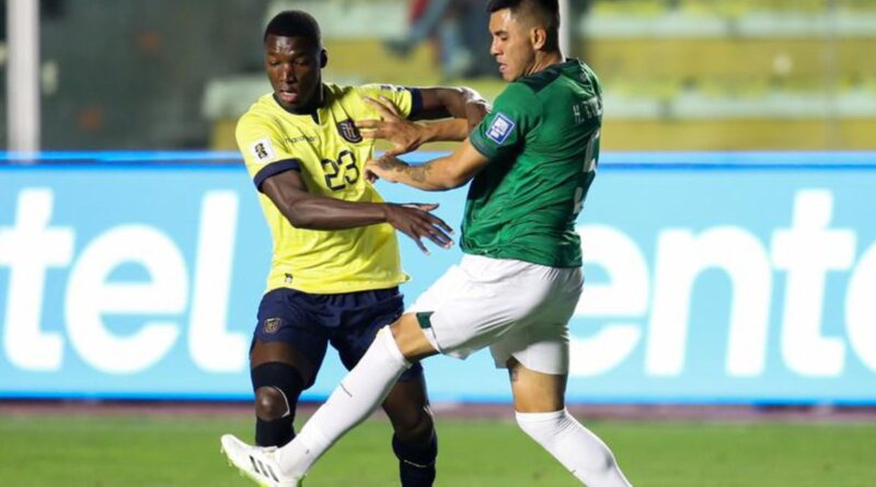 La Selección de Ecuador se enfrenta a Bolivia por Eliminatorias, con un historial a favor de 12 victorias en 17 encuentros.