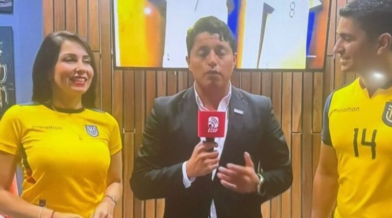 La FEF emite un comunicado rechazando la politización del fútbol ecuatoriano por la aparición de una candidata presidencial en el duelo de Ecuador y Bolivia.