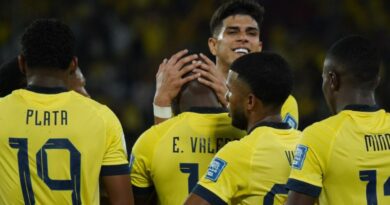 Ecuador se afianza en el quinto lugar de la tabla de las Eliminatorias Sudamericanas rumbo al Mundial 2026.