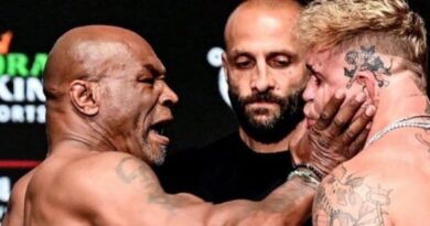 La esperada pelea entre Mike Tyson y Jake Paul se llevará a cabo este viernes 15 de noviembre de 2024, a las 20:00.