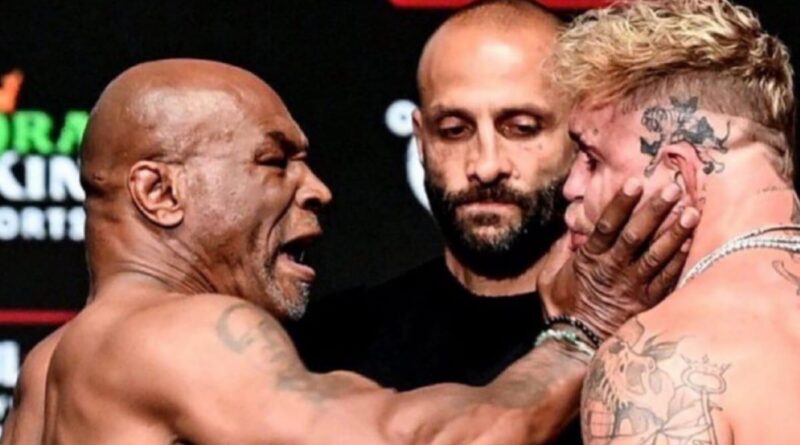 La esperada pelea entre Mike Tyson y Jake Paul se llevará a cabo este viernes 15 de noviembre de 2024, a las 20:00.