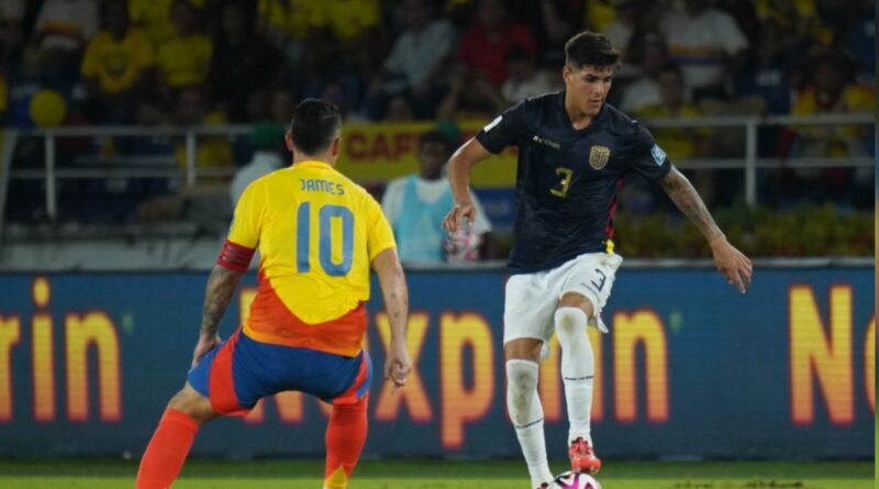 ¡Triunfo histórico! Ecuador vence 1-0 a Colombia en Barranquilla tras 59 años de espera y se consolida entre los mejores de las Eliminatorias.