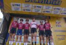 El LIV Toscana, equipo ecuatoriano femenino, se prepara con ambición y experiencia para brillar en la Vuelta Ciclística Femenina al Ecuador.