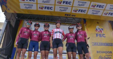 El LIV Toscana, equipo ecuatoriano femenino, se prepara con ambición y experiencia para brillar en la Vuelta Ciclística Femenina al Ecuador.