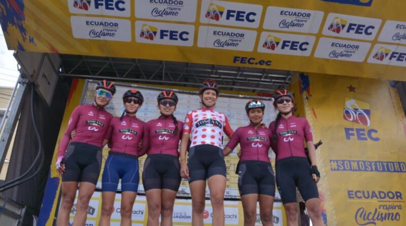 El LIV Toscana, equipo ecuatoriano femenino, se prepara con ambición y experiencia para brillar en la Vuelta Ciclística Femenina al Ecuador.