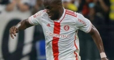 Internacional de Porto Alegre, con Enner Valencia, asegura su lugar en la Copa Libertadores 2025 tras vencer a Vasco da Gama.