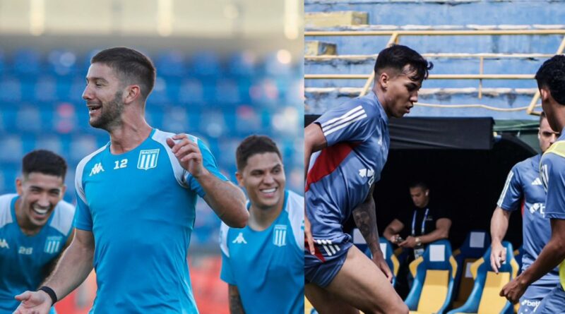 Racing y Cruzeiro listos para la batalla final en Paraguay. ¡Un nuevo campeón sudamericano está por coronarse!