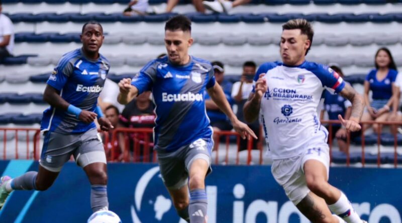 Emelec, en el George Capwell, empató 2 a 2 ante Imbabura y se quedó sin opciones de llegar a la Copa Sudamericana 2025.