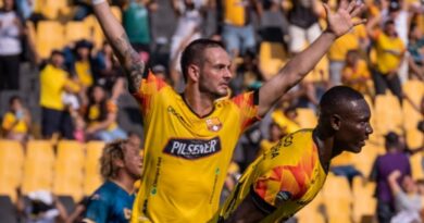 Octavio Rivero registra 10 goles en la segunda etapa con Barcelona SC, uno más que Francisco Fydriszewski, que salió a mitad de temporada.