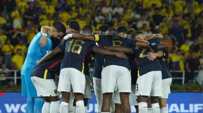 La Selección de Ecuador celebra su ascenso al puesto 24 del ranking FIFA, consolidándose como la quinta mejor selección de Sudamérica.