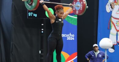 Los halteristas de Ecuador que están participando en los Juegos Bolivarianos han alcanzado 7 medallas, repartidas entre bronce, plata y oro.