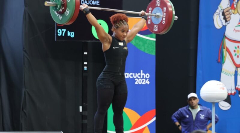 Los halteristas de Ecuador que están participando en los Juegos Bolivarianos han alcanzado 7 medallas, repartidas entre bronce, plata y oro.