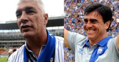 Gustavo Quinteros y Omar De Felippe, técnicos históricos de Emelec, se cruzan en un duelo decisivo por la Copa Argentina.