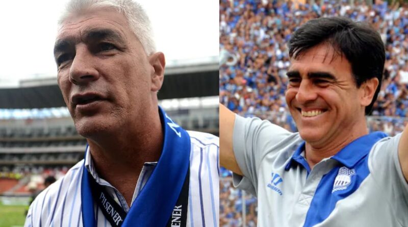 Gustavo Quinteros y Omar De Felippe, técnicos históricos de Emelec, se cruzan en un duelo decisivo por la Copa Argentina.