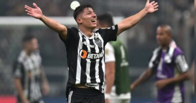 Alan Franco, pieza clave de Atlético Mineiro, busca levantar la Copa Libertadores 2024 en una final histórica frente a Botafogo.