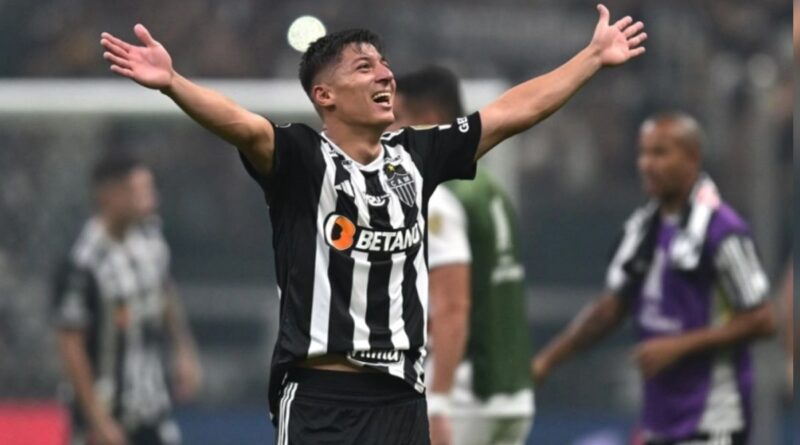 Alan Franco, pieza clave de Atlético Mineiro, busca levantar la Copa Libertadores 2024 en una final histórica frente a Botafogo.