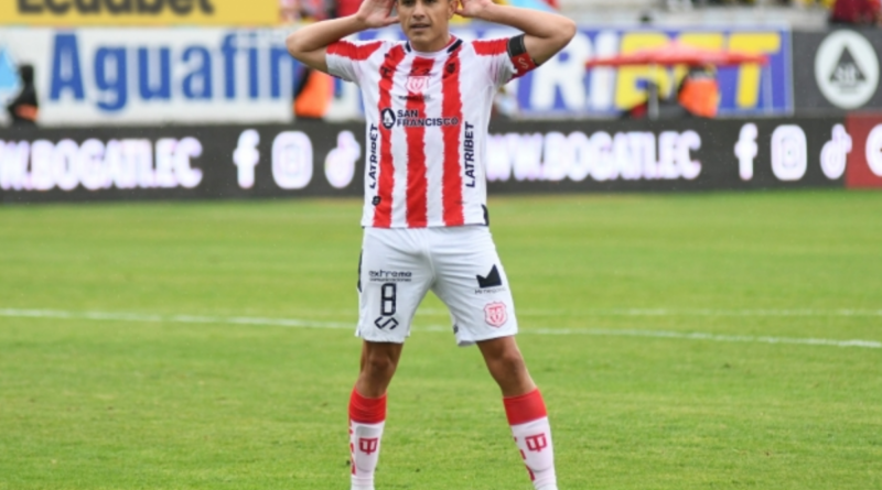 El ecuatoriano Diego Armas en el top 3 goleadores de la LigaPro