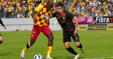 Barcelona SC no pudo ante Aucas