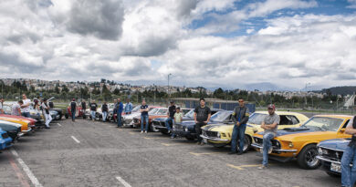 Chulla Drive’ es una fiesta de autos clásicos.