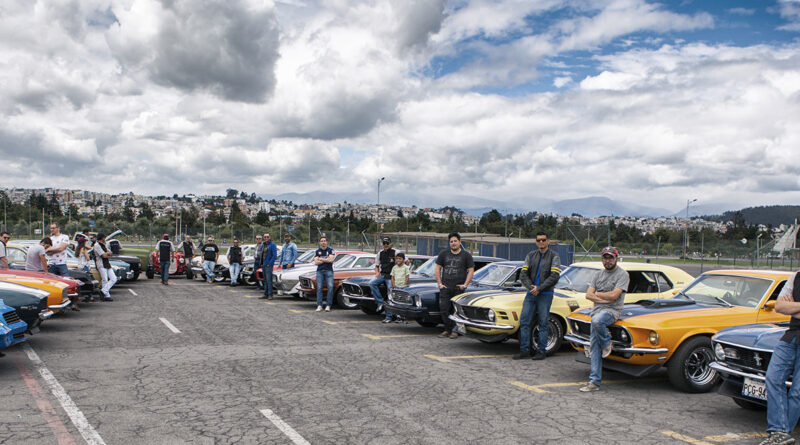 Chulla Drive’ es una fiesta de autos clásicos.