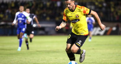 Octavio Rivero causó impacto en el ataque de Barcelona SC