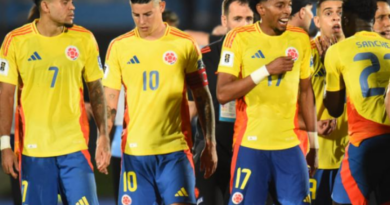 Los jugadores más destacados de la Selección de Colombia