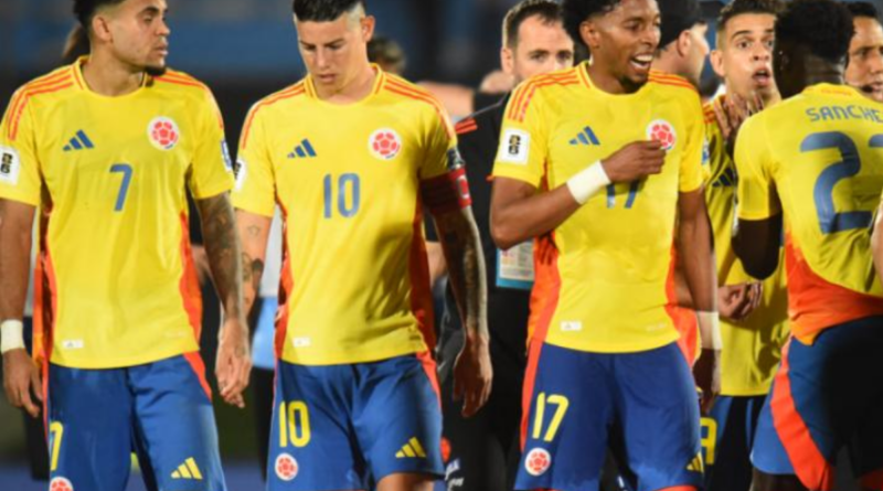 Los jugadores más destacados de la Selección de Colombia