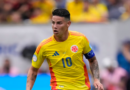 James Rodríguez es duda para el partido ante Ecuador