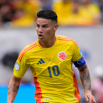 James Rodríguez es duda para el partido ante Ecuador