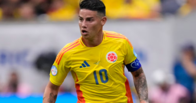 James Rodríguez es duda para el partido ante Ecuador