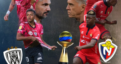 ¿Cuándo se disputará la final de la Copa Ecuador?