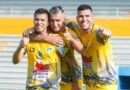 Delfín y Mushuc Runa protagonizaron un auténtico partidazo en la apertura de la fecha 13 de la LigaPro. El cetáceo ganó cuatro a dos.