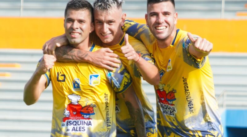 Delfín y Mushuc Runa protagonizaron un auténtico partidazo en la apertura de la fecha 13 de la LigaPro. El cetáceo ganó cuatro a dos.