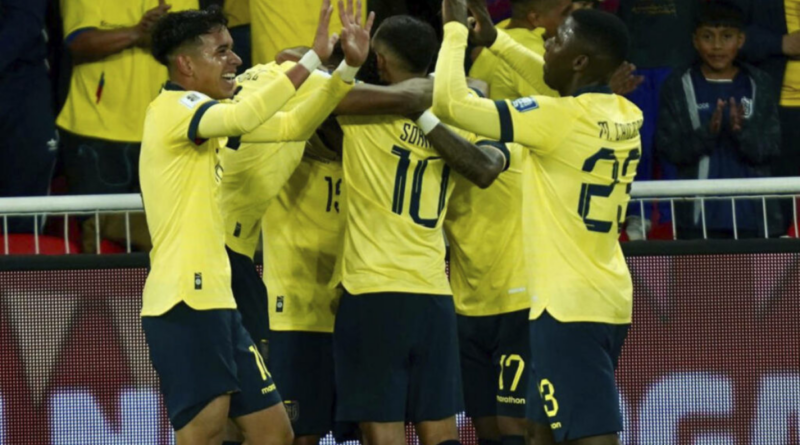 ¿Cuándo vuelve a jugar la Selección de Ecuador?